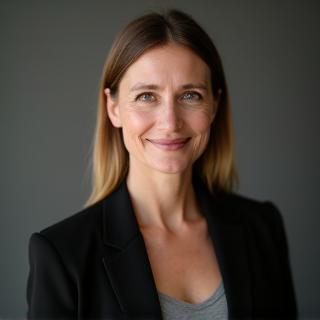 Headshot of Astrid Hansen, Studio Manager
