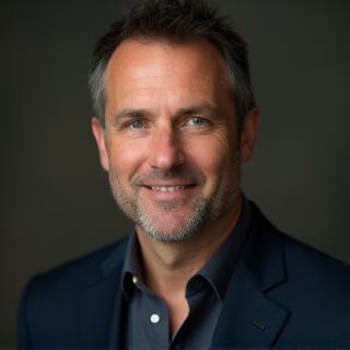 Headshot of Julian Bream, Video Director and Editor